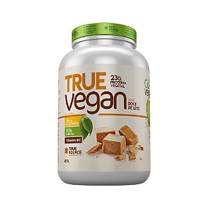 Proteína Vegana TRUE VEGAN - TRUE SOURCE