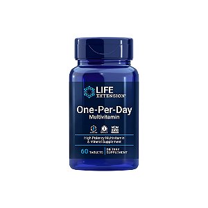 Multivitamínico One Per Day 60 Tabletes - Life Extension