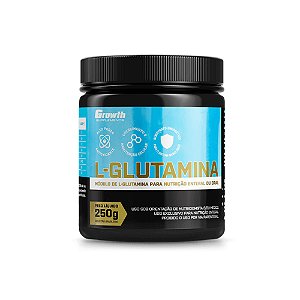 L-GLUTAMINA 250g - Growth Supplements