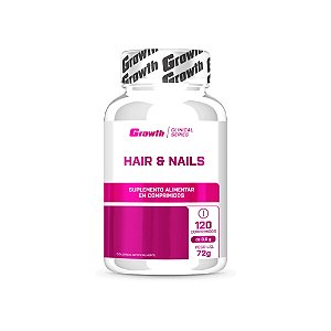 Hair e Nails 120 Comprimidos - Growth Supplements