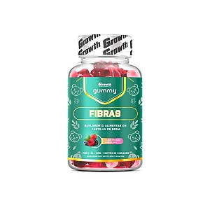 Gummy Fibras 30 Unidades - Growth Supplements
