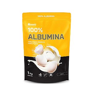 Albumina 1Kg - Growth Supplements