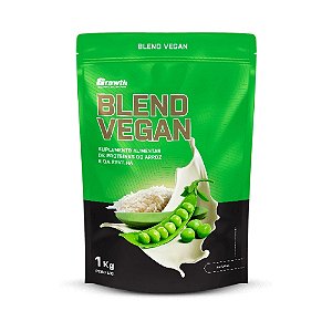 Blend Vegan 1kg - Growth Supplements