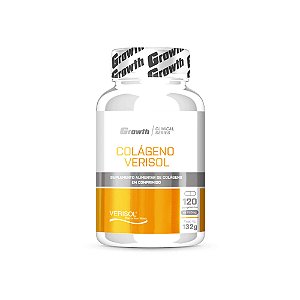 Colágeno Verisol 1000mg 120 Comprimidos - Growth Supplements