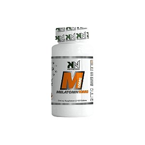 Melatonina 10mg Sublingual 100 Tabletes - KN Nutrition