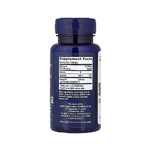 Super Ubiquinol CoQ10 100mg 60 Softgels - Life Extension