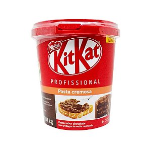 Pasta Cremosa Profissional Kit Kat 1kg - Nestlé
