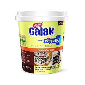 Pasta Cremosa Profissional Galak com Negresco 1,01kg - Nestlé