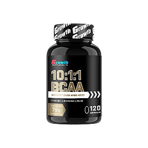 BCAA 10:1:1 120 Comprimidos - Growth Supplements