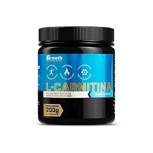L-CARNITINA 200g - Growth Supplements