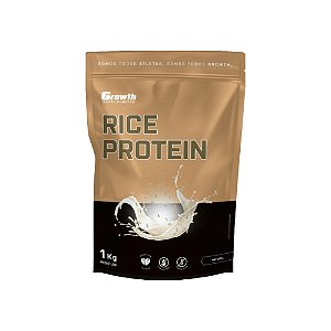 RICE PROTEIN 1kg - Growth Supplements