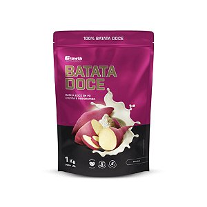 100% Batata doce em pó 1kg - Growth Supplements