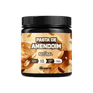Pasta de Amendoim saborizada 500g - Growth Supplements - BH Suplementos