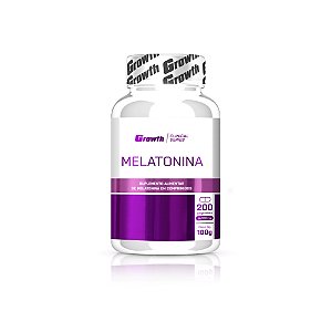 Melatonina 0,21mg - Growth Supplements