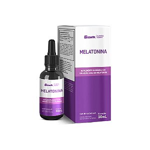 Melatonina 0,21mg 30ml Maracujá - Growth Supplements