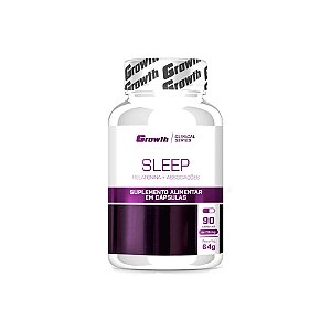 SLEEP 90 Cápsulas - Growth Supplements