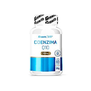 COQ10 100mg 60 Cápsulas - Growth Supplements