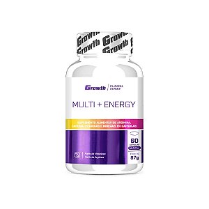 MULTI + ENERGY 60 Softgels - Growth Supplements