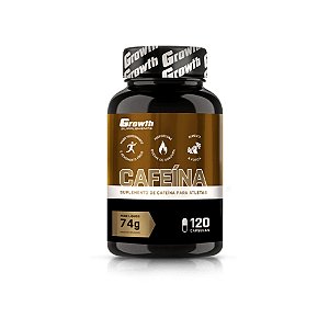 Cafeína 420mg - Growth Supplements