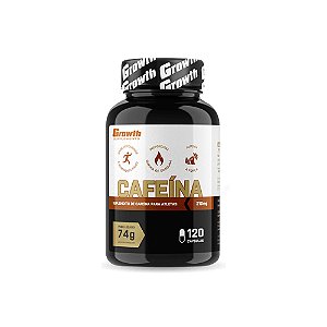 Cafeína 210mg - Growth Supplements