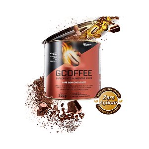 GCOFFEE Café com Chocolate 300g - Growth Supplements