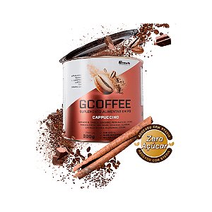 GCOFFEE Cappuccino 300g - Growth Supplements