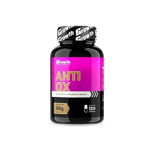 ANTI-OX 120 Cápsulas - Growth Supplements