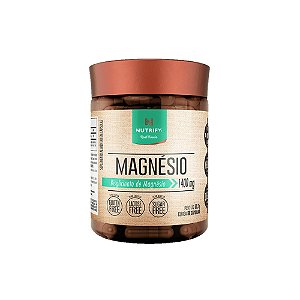 Magnésio 60 Cápsulas - Nutrify