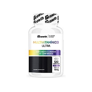 Multivitaminico ULTRA 120 Comprimidos - Growth Supplements