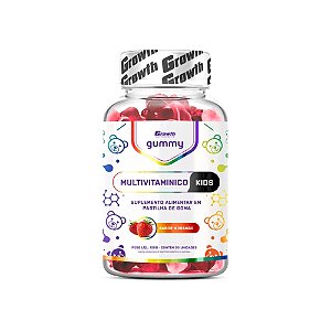 Multivitaminico Kids Gummy 30 Unidades - Growth Supplements