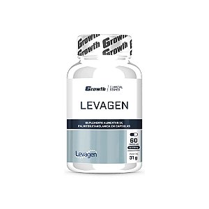 Levagen (PEA) 60 Cápsulas - Growth Supplements