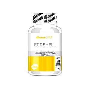 EGGSHELL Membrana da casca do ovo 60 Cápsulas - Growth Supplements