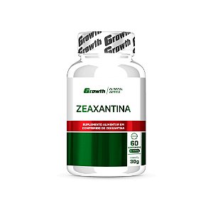 ZEAXANTINA 60 Comprimidos - Growth Supplements