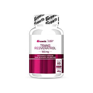TRANS-RESVERATROL 147mg 60 Comprimidos - Growth Supplements