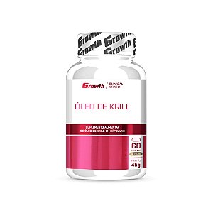 Óleo de Krill 60 Softgels - Growth Supplements