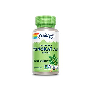 TONGKAT ALI 400mg 60 Veg Cápsulas - Solaray