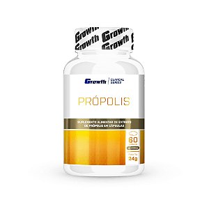 Própolis 60 Cápsulas - Growth Supplements