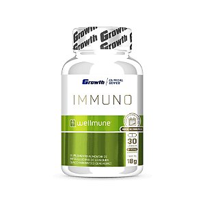 IMMUNO WELLMUNE 30 Cápsulas - Growth Supplements