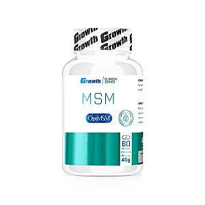 OPTI MSM 60 Veg Cápsulas - Growth Supplements