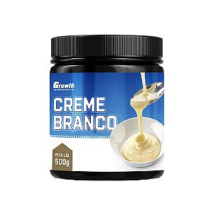 Creme Branco 500g - Growth Supplements