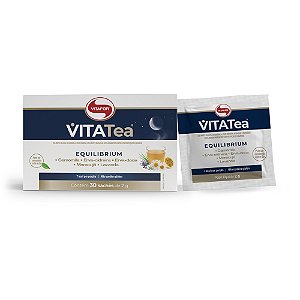 Vitatea Equilibrium 30 sachês de 2g - Vitafor