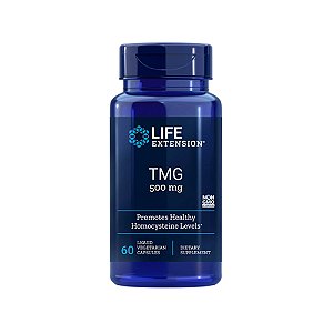 TMG 500mg 60 Cápsulas - Life Extension