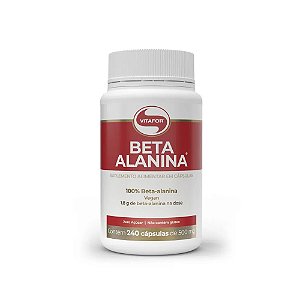 Beta Alanina 120 Cápsulas - Vitafor