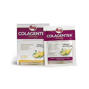 Colagentek Beauty 30 sachês de 3,5g - Vitafor