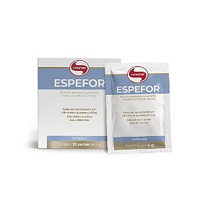 Espefor (Espessante sem sabor) 20 sachês de 4g - Vitafor