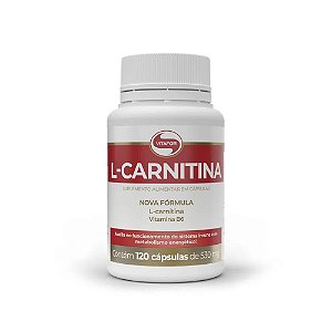 L-Carnitina - Vitafor