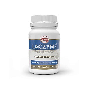 Laczyme 30 Cápsulas - Vitafor