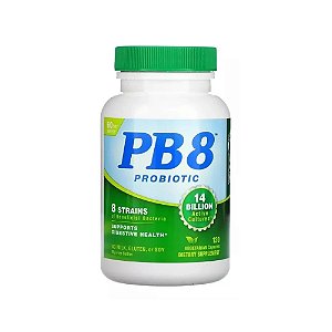 PB8 14 Bilhões Probiótico Vegetariano - NUTRITION NOW