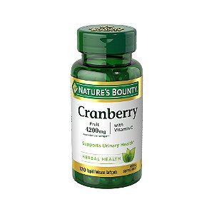 Cranberry com Vitamina C - Nature´s Bounty
