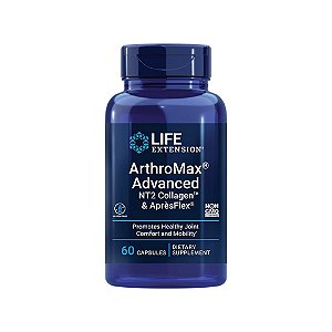 ArthroMax Advanced NT2Collagen & AprèsFlex 60 Cápsulas - Life Extension